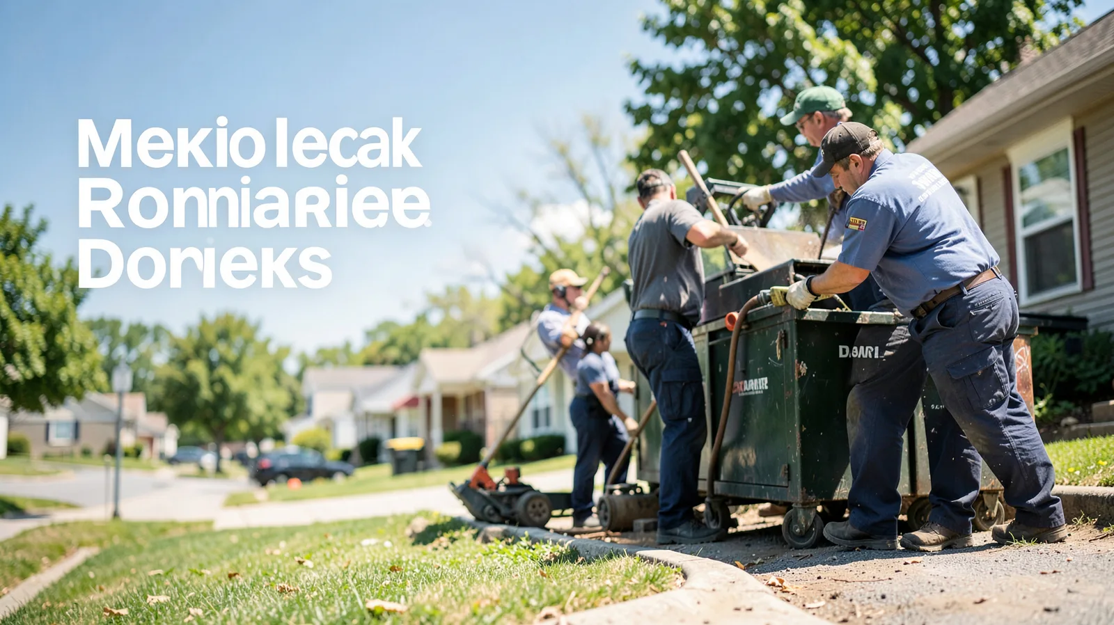 Garbage Disposal Repair in Eolia, MO near me